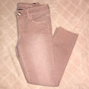 Pink American Eagle Jeans